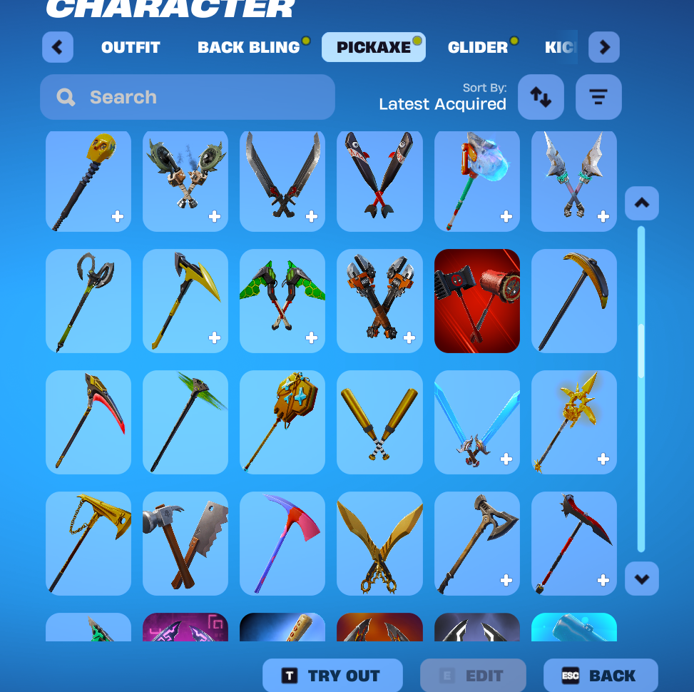 PC | 247 Skins | Carbide + Dark Voyager | Full Email | STW - Image 26