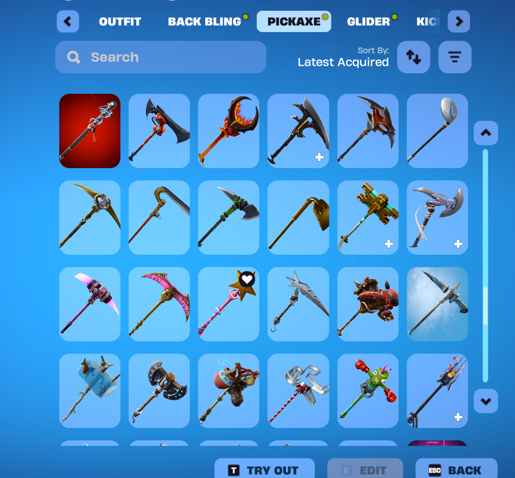 PC | 247 Skins | Carbide + Dark Voyager | Full Email | STW - Image 29