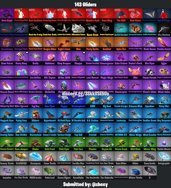 PC | 175 Skins | Travis Scott | Full Email | STW - Image 4