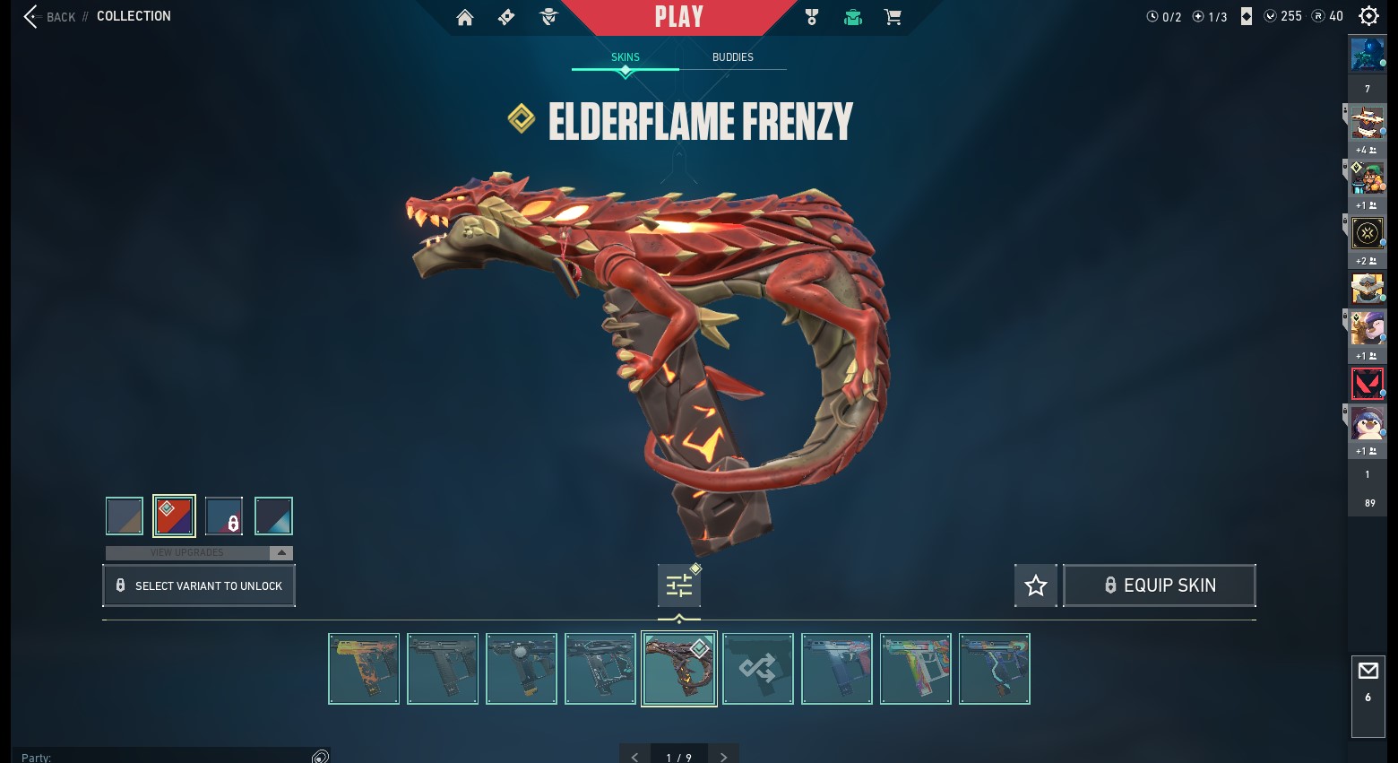 PC | Immortal Peak | Champions 2021 Karambit + Vandal | 31 Skins - Image 14