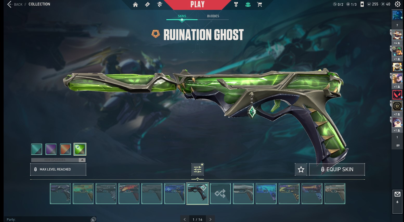 PC | Immortal Peak | Champions 2021 Karambit + Vandal | 31 Skins - Image 17