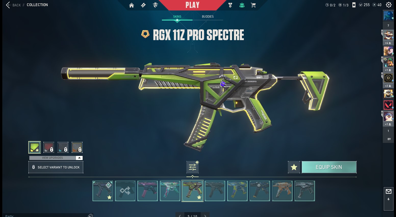 PC | Immortal Peak | Champions 2021 Karambit + Vandal | 31 Skins - Image 20