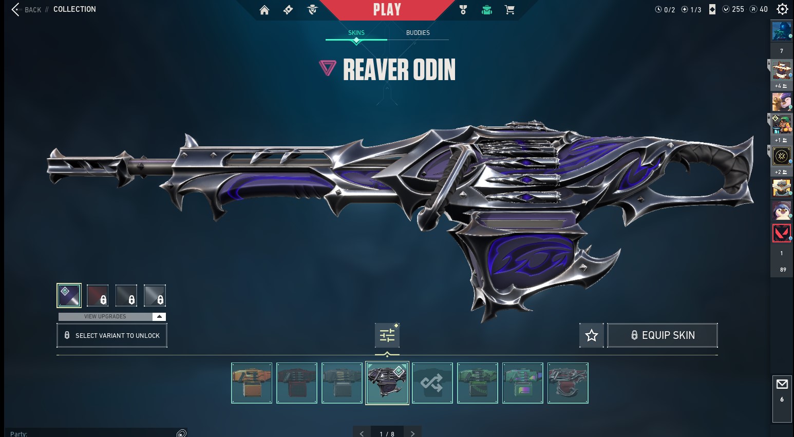 PC | Immortal Peak | Champions 2021 Karambit + Vandal | 31 Skins - Image 22