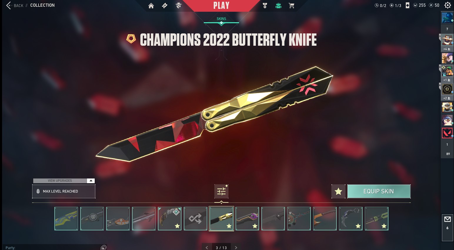 PC | Immortal Peak | Champions 2021 Karambit + Vandal | 31 Skins - Image 23