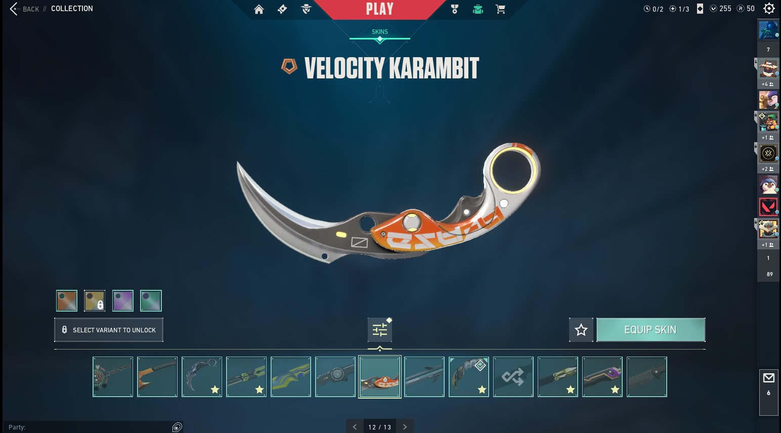 PC | Immortal Peak | Champions 2021 Karambit + Vandal | 31 Skins - Image 31