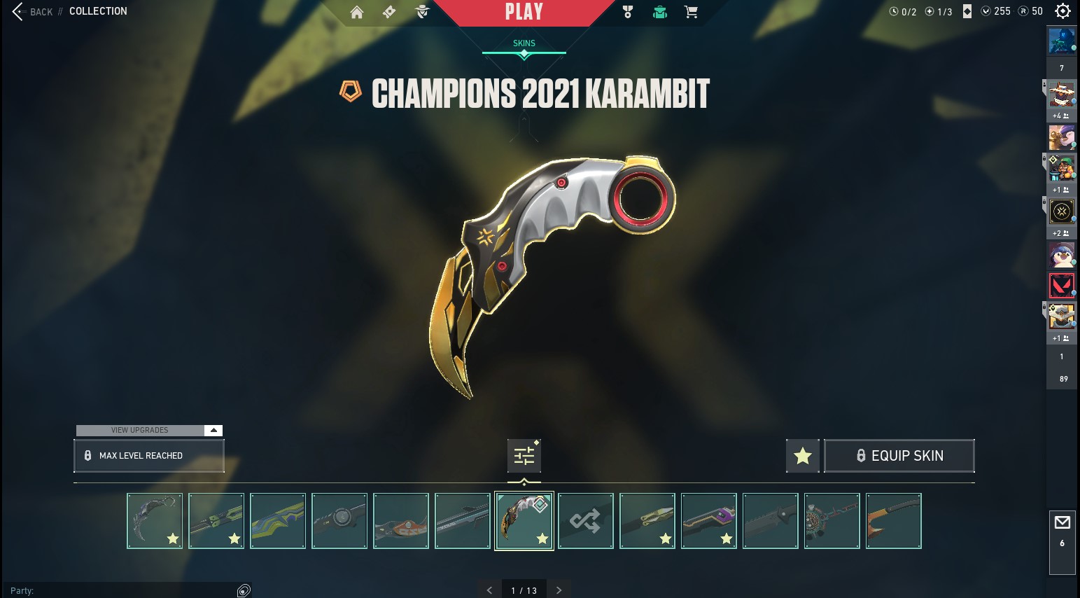 PC | Immortal Peak | Champions 2021 Karambit + Vandal | 31 Skins - Image 33