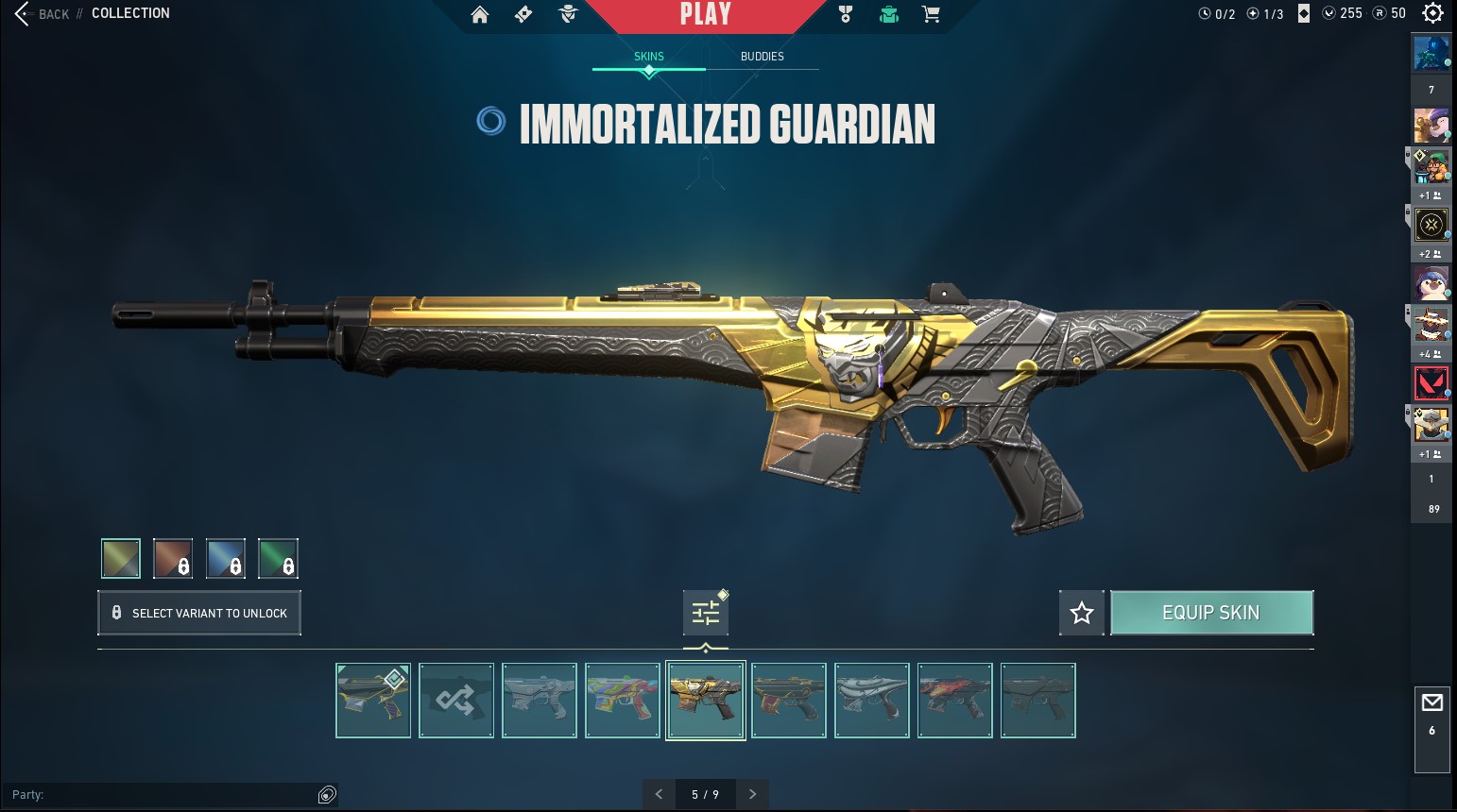 PC | Immortal Peak | Champions 2021 Karambit + Vandal | 31 Skins - Image 36