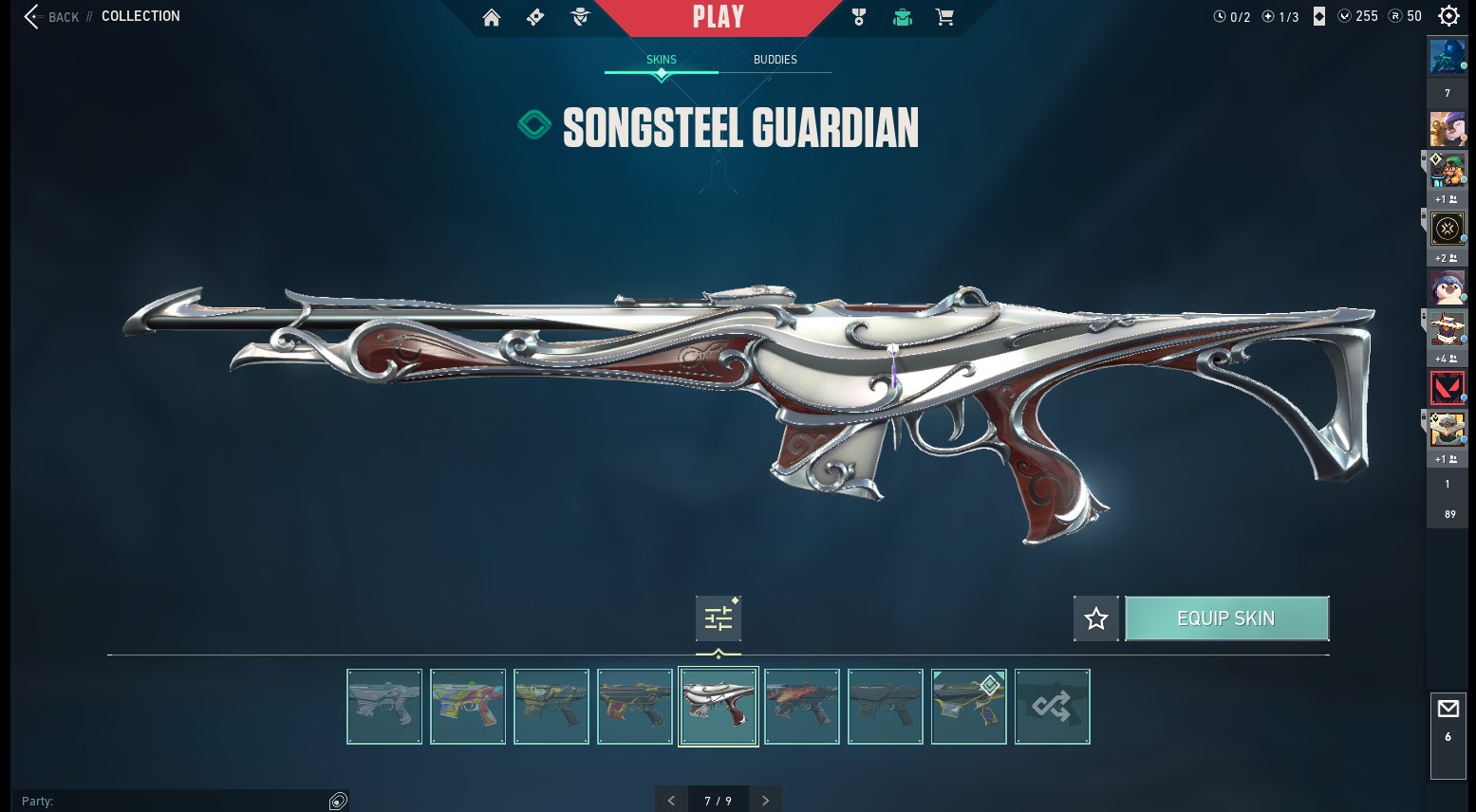 PC | Immortal Peak | Champions 2021 Karambit + Vandal | 31 Skins - Image 38