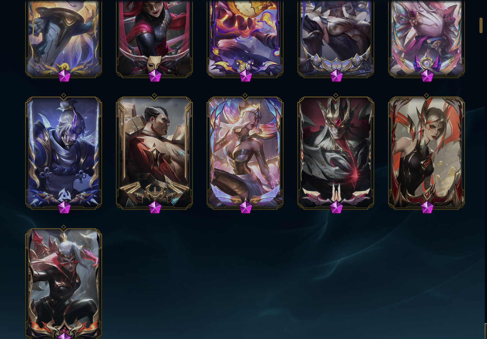 Emerald Peak | 173 Champions | 496 Skins | 46 Legendary Skins | Full Email - Image 4