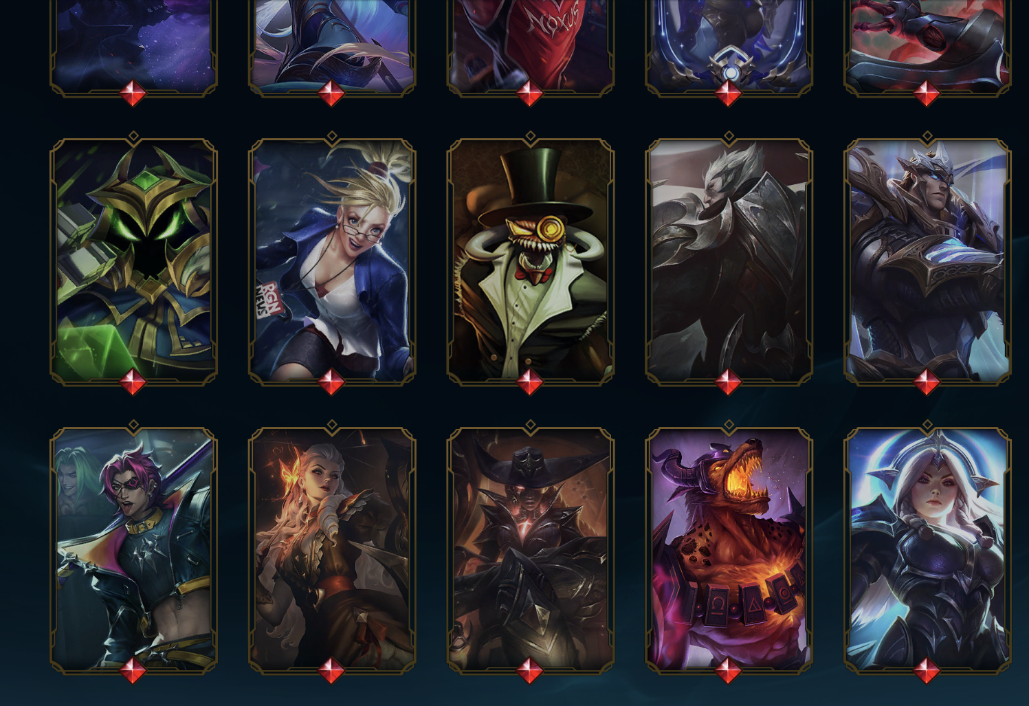 Emerald Peak | 173 Champions | 496 Skins | 46 Legendary Skins | Full Email - Image 6