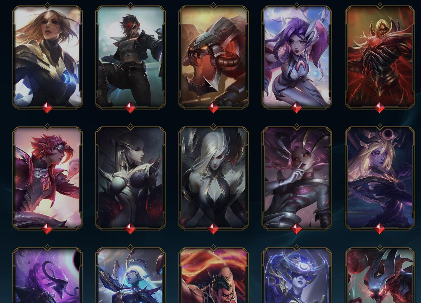 Emerald Peak | 173 Champions | 496 Skins | 46 Legendary Skins | Full Email - Image 5