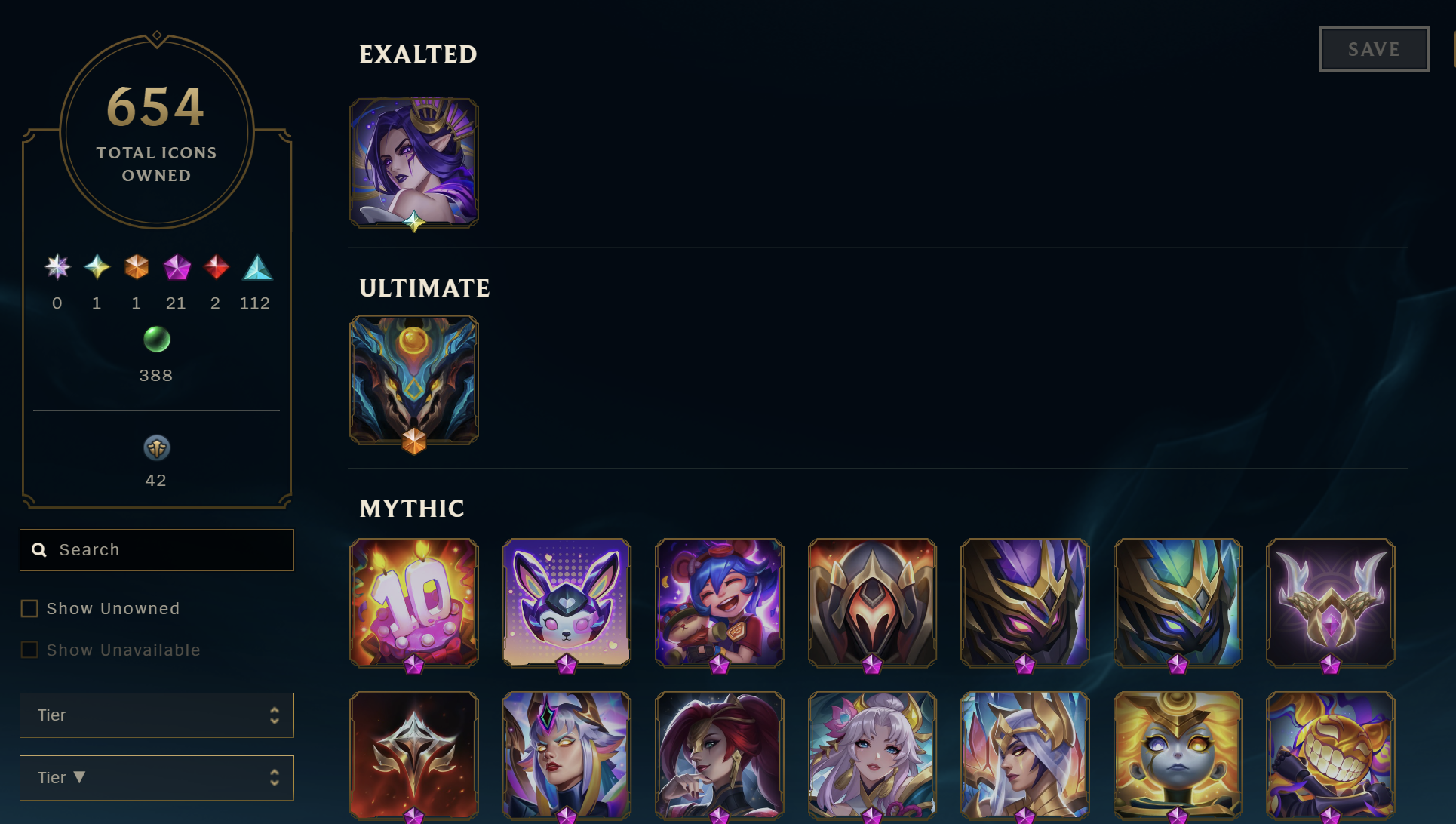 Emerald Peak | 173 Champions | 496 Skins | 46 Legendary Skins | Full Email - Image 9