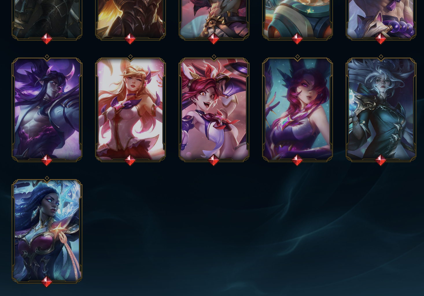 Emerald Peak | 173 Champions | 496 Skins | 46 Legendary Skins | Full Email - Image 8