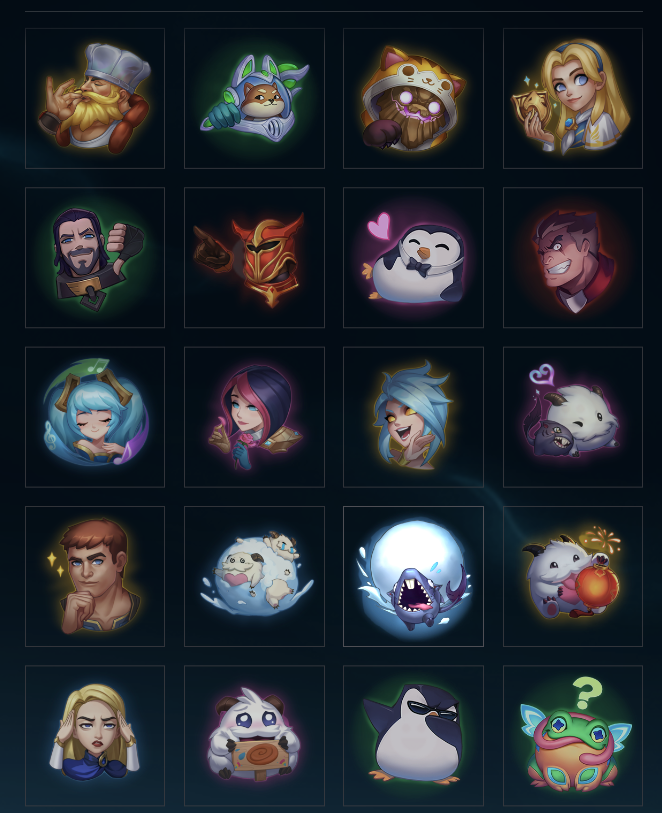 Emerald Peak | 173 Champions | 496 Skins | 46 Legendary Skins | Full Email - Image 19