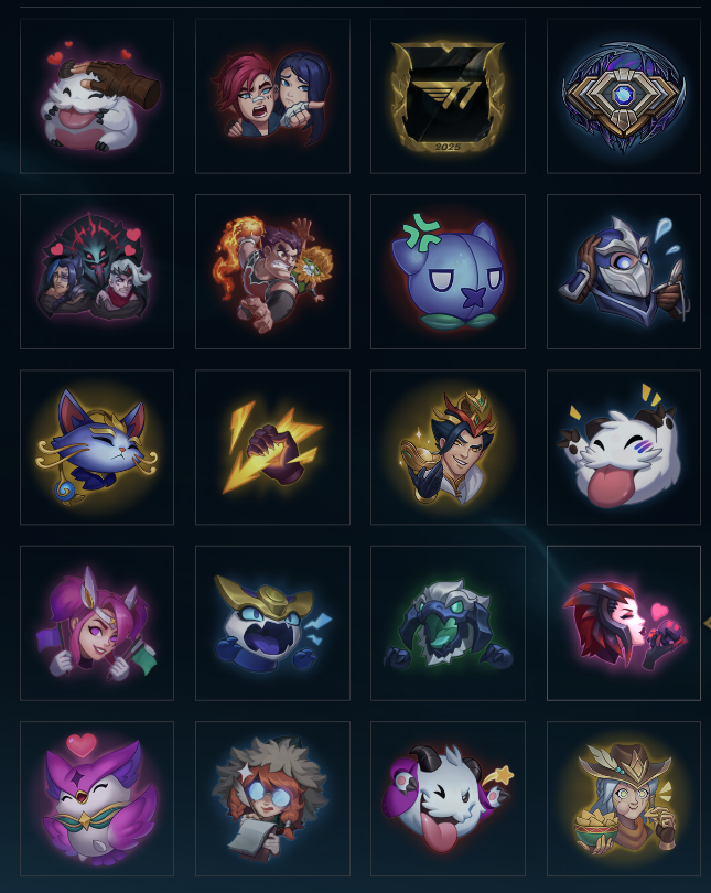 Emerald Peak | 173 Champions | 496 Skins | 46 Legendary Skins | Full Email - Image 21
