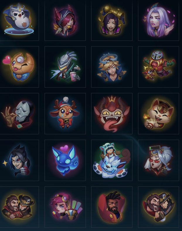 Emerald Peak | 173 Champions | 496 Skins | 46 Legendary Skins | Full Email - Image 23