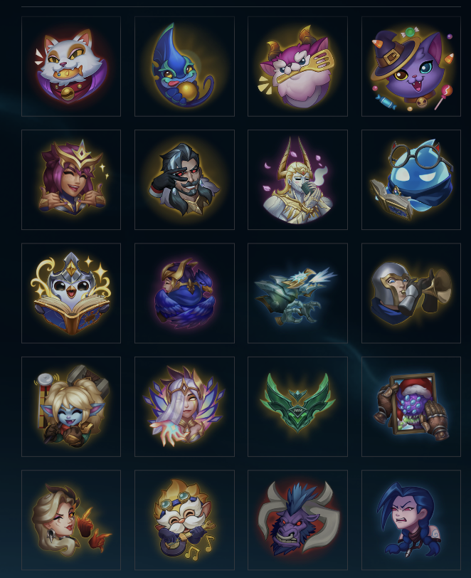 Emerald Peak | 173 Champions | 496 Skins | 46 Legendary Skins | Full Email - Image 20