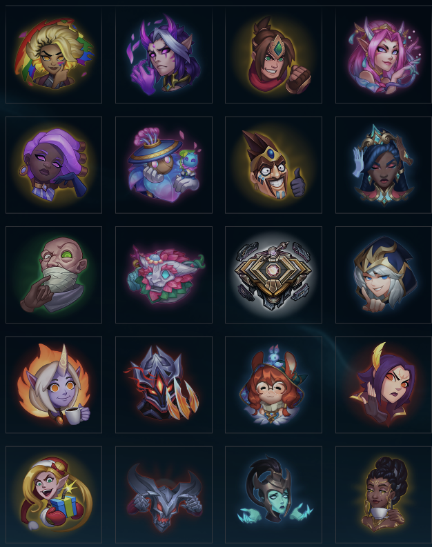 Emerald Peak | 173 Champions | 496 Skins | 46 Legendary Skins | Full Email - Image 24