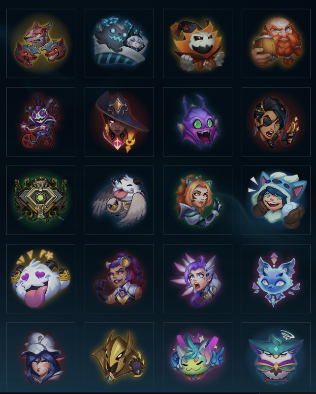 Emerald Peak | 173 Champions | 496 Skins | 46 Legendary Skins | Full Email - Image 27