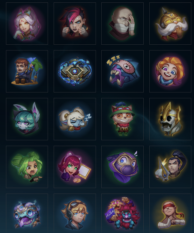 Emerald Peak | 173 Champions | 496 Skins | 46 Legendary Skins | Full Email - Image 26