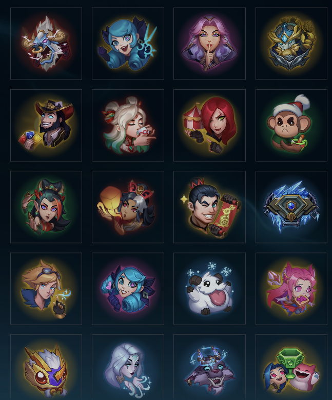 Emerald Peak | 173 Champions | 496 Skins | 46 Legendary Skins | Full Email - Image 30