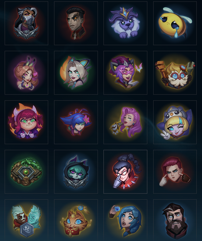 Emerald Peak | 173 Champions | 496 Skins | 46 Legendary Skins | Full Email - Image 31