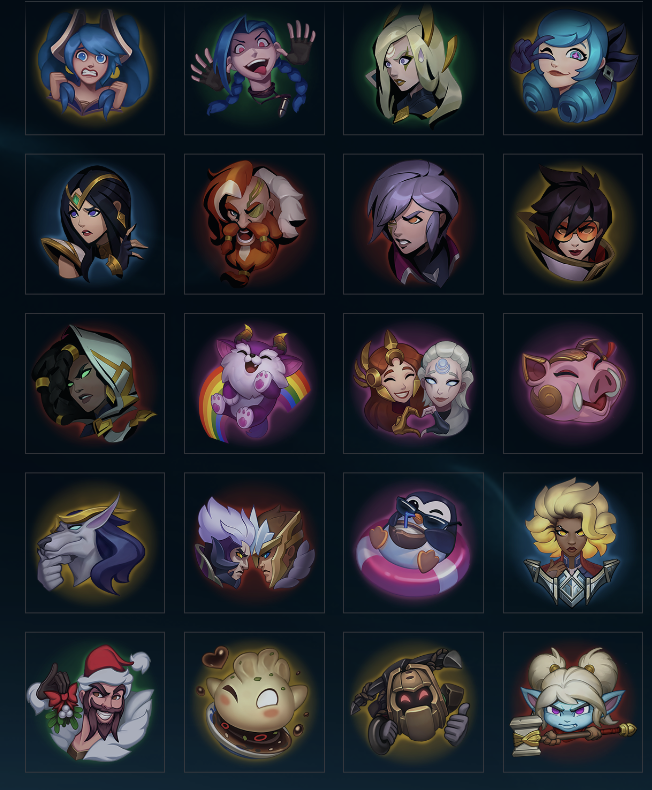 Emerald Peak | 173 Champions | 496 Skins | 46 Legendary Skins | Full Email - Image 32