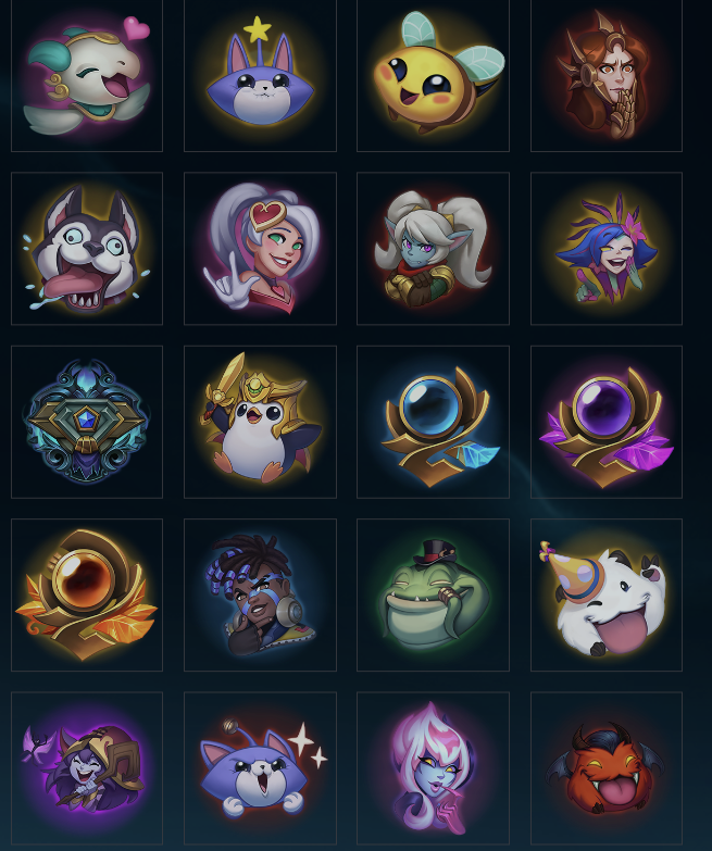 Emerald Peak | 173 Champions | 496 Skins | 46 Legendary Skins | Full Email - Image 34