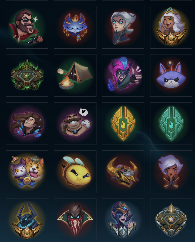 Emerald Peak | 173 Champions | 496 Skins | 46 Legendary Skins | Full Email - Image 35