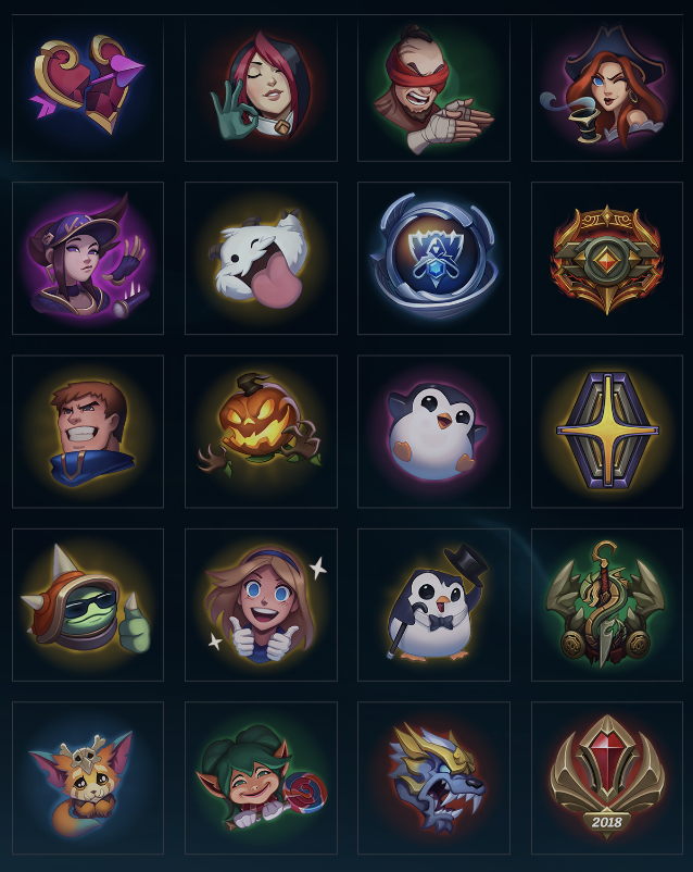 Emerald Peak | 173 Champions | 496 Skins | 46 Legendary Skins | Full Email - Image 36