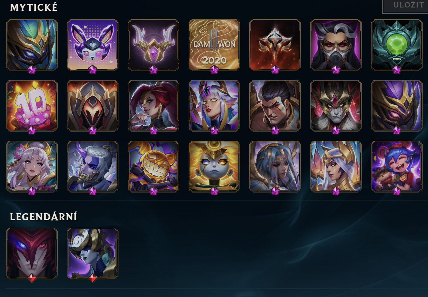 Emerald Peak | 173 Champions | 496 Skins | 46 Legendary Skins | Full Email - Image 38