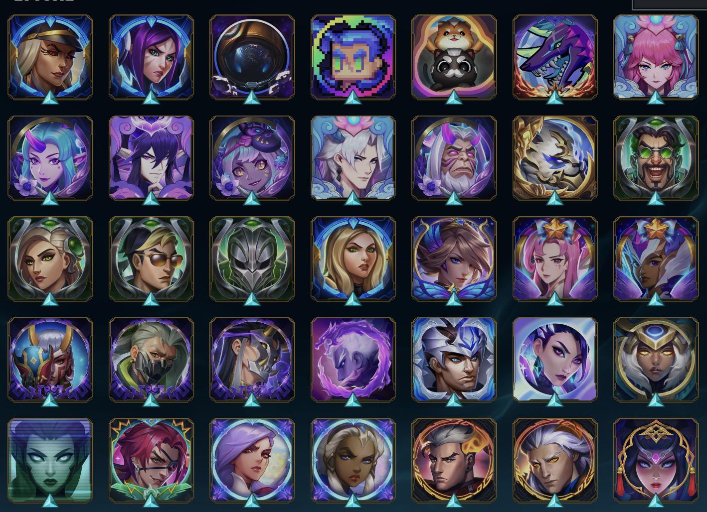 Emerald Peak | 173 Champions | 496 Skins | 46 Legendary Skins | Full Email - Image 39
