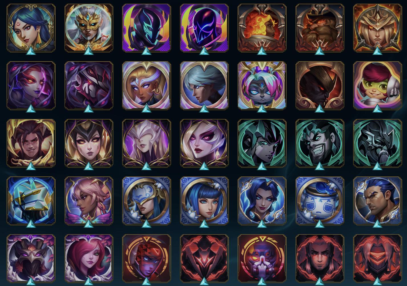 Emerald Peak | 173 Champions | 496 Skins | 46 Legendary Skins | Full Email - Image 40