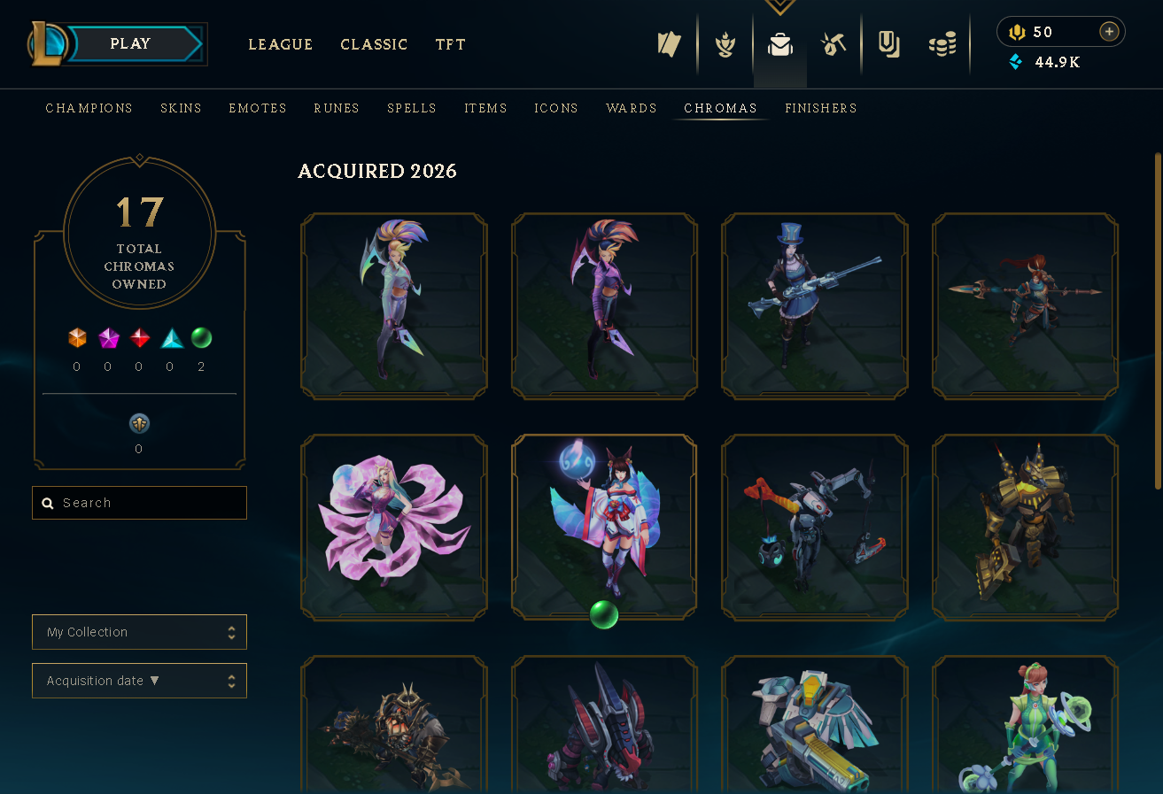 Silver Peak | 106 Champions | 37 Skins | 4 Legendary Skins | Full Email - Image 6