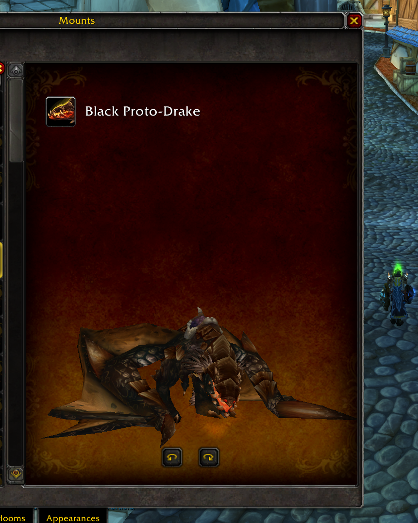 Rare MoP Account | Black & Plagued Proto Drakes | The Immortal & Undying Titles | Swift Razzashi Raptor (OG) - Image 3