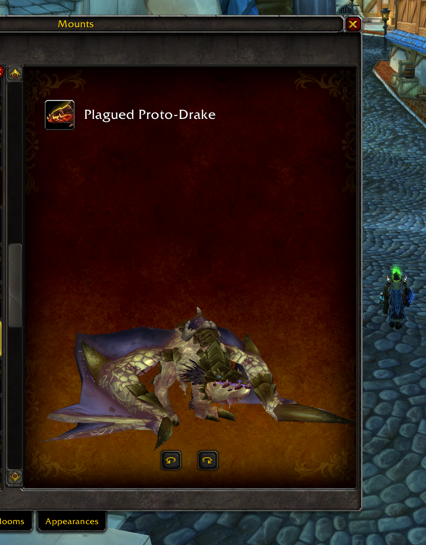 Rare MoP Account | Black & Plagued Proto Drakes | The Immortal & Undying Titles | Swift Razzashi Raptor (OG) - Image 6