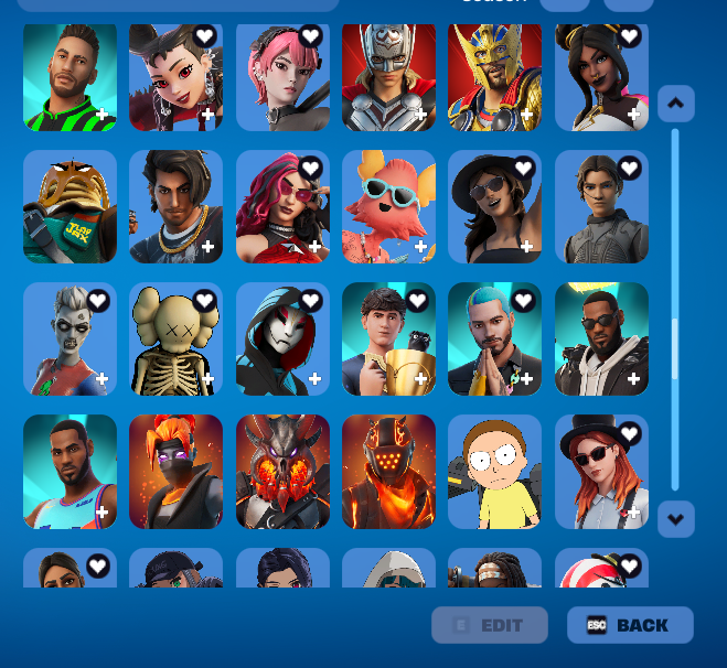 Black Knight | Dark Voyager | 215 Skins | Level 4078 | Full Email - Image 4
