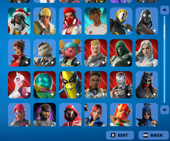 Black Knight | Dark Voyager | 215 Skins | Level 4078 | Full Email - Image 6