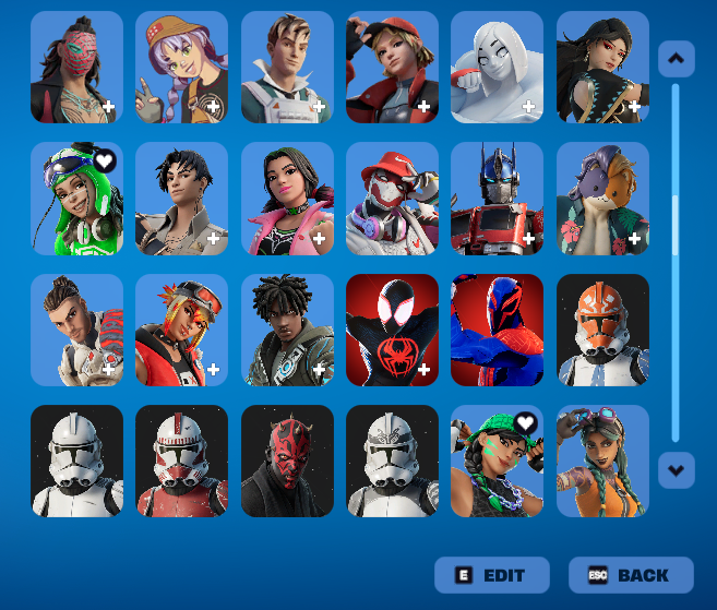 Black Knight | Dark Voyager | 215 Skins | Level 4078 | Full Email - Image 7