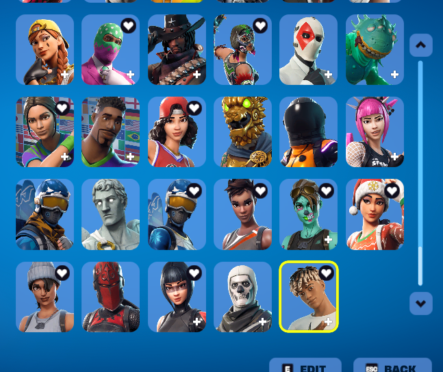 Black Knight | Dark Voyager | 215 Skins | Level 4078 | Full Email - Image 8