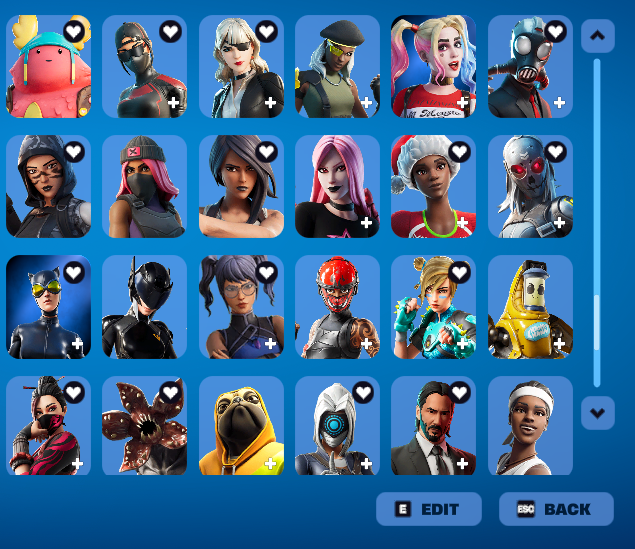 Black Knight | Dark Voyager | 215 Skins | Level 4078 | Full Email - Image 9