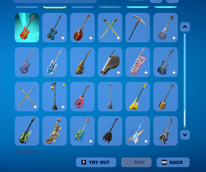 Black Knight | Dark Voyager | 215 Skins | Level 4078 | Full Email - Image 12