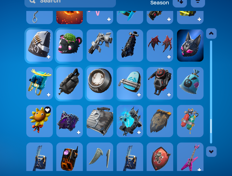 Black Knight | Dark Voyager | 215 Skins | Level 4078 | Full Email - Image 15