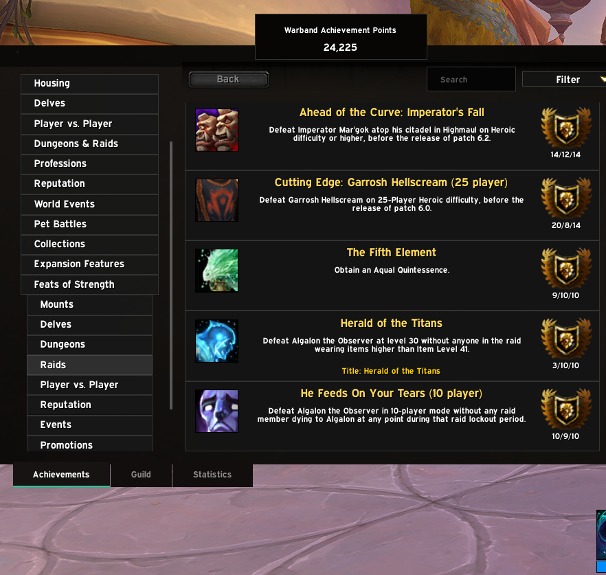 Insane Collection | Epic (Swift) & Rare Spectral Tigers | Black & Plagued Proto | WotLK Realm First Titles | Realm First Level 80 Human - Image 6