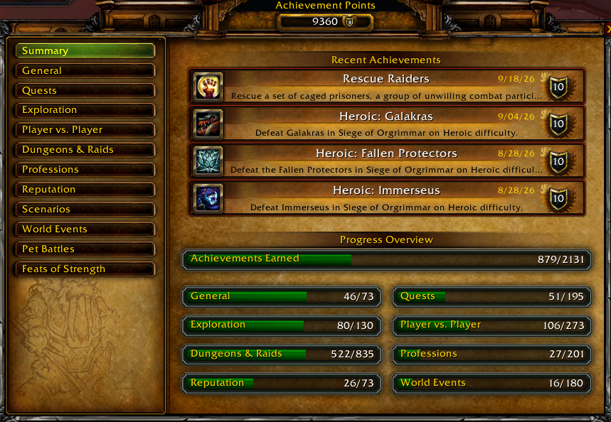 Loaded Classic & Retail Account | Rhok'delar, Blessed Undead Slaying | Tons of Characters | Rare Mount Collection - Image 16
