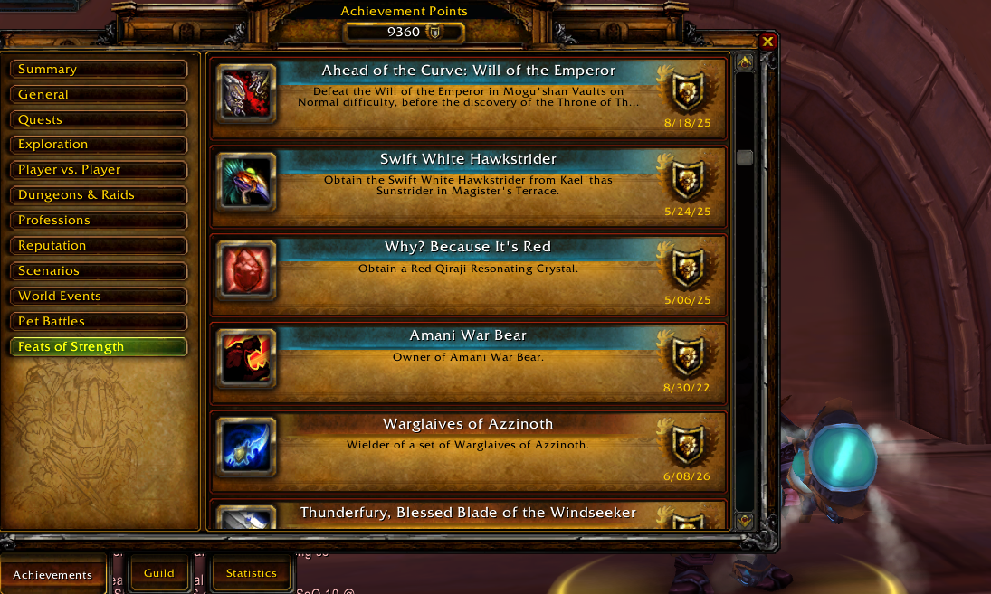 Loaded Classic & Retail Account | Rhok'delar, Blessed Undead Slaying | Tons of Characters | Rare Mount Collection - Image 33