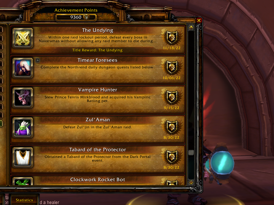 Loaded Classic & Retail Account | Rhok'delar, Blessed Undead Slaying | Tons of Characters | Rare Mount Collection - Image 35