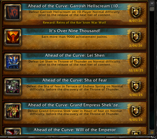 Loaded Classic & Retail Account | Rhok'delar, Blessed Undead Slaying | Tons of Characters | Rare Mount Collection - Image 45