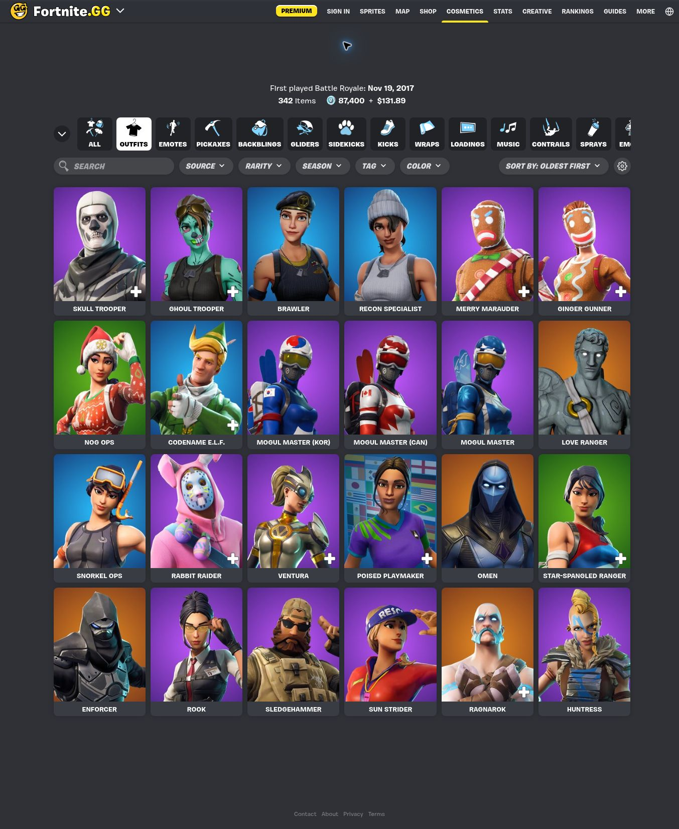 Zero | Dire | 342 Skins | Chapter 1 Season 5 | Level 4039 | Full Email - Image 11