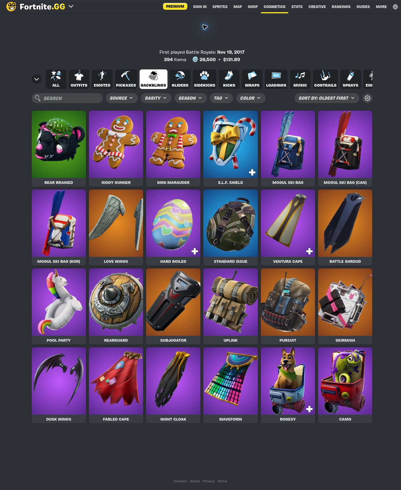 Zero | Dire | 342 Skins | Chapter 1 Season 5 | Level 4039 | Full Email - Image 14